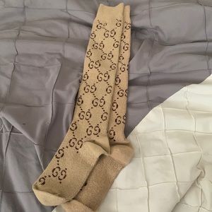 gucci socks.
